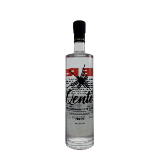 Vodka Qente Artesanal Botella 750ml